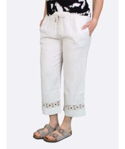 Alternative view of ANNA MENOTTI PELLAVAHOUSU Valkoinen