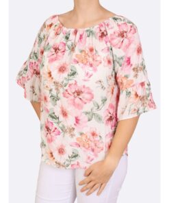 Alternative view of LEA H PAITA Punainen kuosi