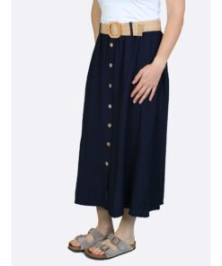 Alternative view of ANNA MENOTTI HAME Tummansininen