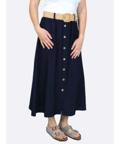 ANNA MENOTTI HAME Tummansininen