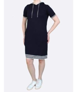 Alternative view of LEA H TRIKOOMEKKO Tummansininen