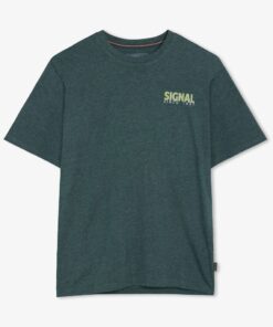 SIGNAL T-PAITA 1/2 LARRY Havunvihreä