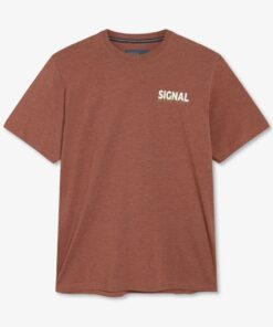 SIGNAL T-PAITA 1/2 LARRY Oranssi