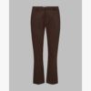 FQISADORA BOOTCUT HOUSU Tummanruskea