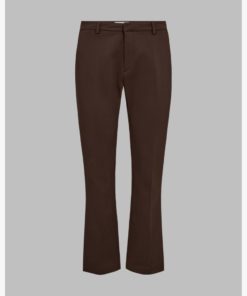 FQISADORA BOOTCUT HOUSU Tummanruskea