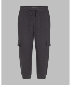 FREEQUENT FQSABINA POCKET CAPRI Musta