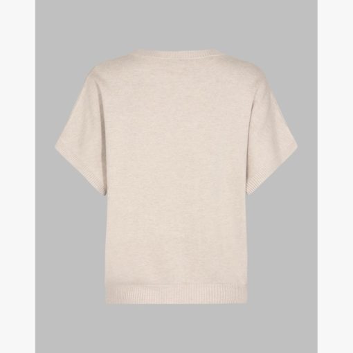 FREEQUENT FQANI PU BAT NEULE 1/2 Beige - Image 2
