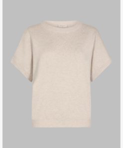 FREEQUENT FQANI PU BAT NEULE 1/2 Beige