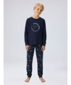 Alternative view of NAME IT NKMNIGHTSET NAVY GAMER Tummansininen
