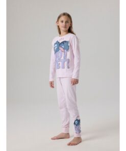 Alternative view of NAME IT NKFANDA STITCH LS NIGHTSET Vaaleanpunainen