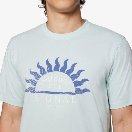 SIGNAL T-PAITA 1/2 GABRIEL Vaaleansininen - Image 2