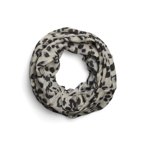 PIECES PCADORA TUBE SCARF Ruskea kuosi