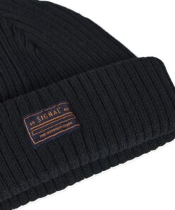 Alternative view of SIGNAL PIPO BEANIE Musta