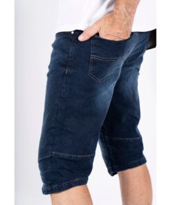 Alternative view of PRE END FARKKUCAPRI BONDO Tummansininen