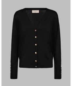 FREEQUENT FQKATIE CARDIGAN Musta