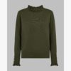 FREEQUENT FQKATIE PULLOVER Metsänvihreä