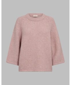 FREEQUENT FQGRSLULU PULLOVER Vaaleanpunainen