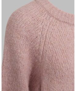Alternative view of FREEQUENT FQGRSLULU PULLOVER Vaaleanpunainen