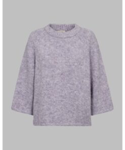 FREEQUENT FQGRSLULU PULLOVER Vaaleanlila