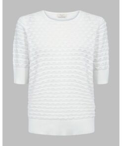 FREEQUENT FQDODO PULLOVER Luonnonvalkoinen