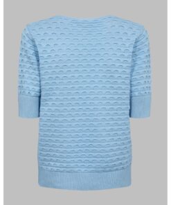 Alternative view of FREEQUENT FQDODO PULLOVER Vaaleansininen