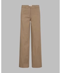 FREEQUENT FQSOLVEJ-PANTS Vaaleanruskea