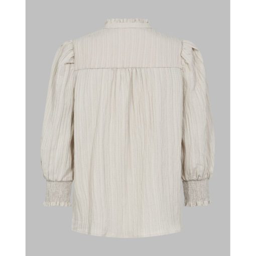 FREEQUENT FQGRSVALSE BLOUSE Beige - Image 3