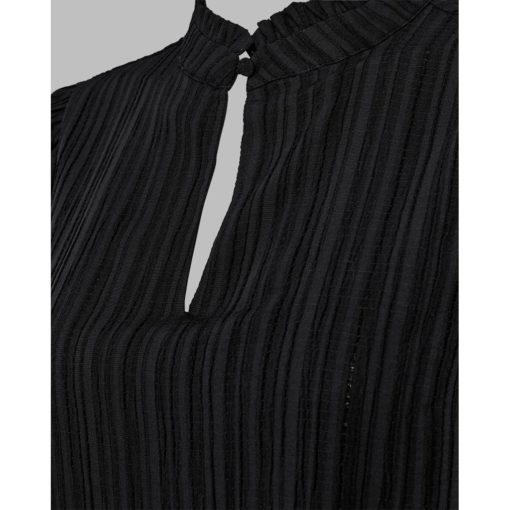 FREEQUENT FQGRSVALSE BLOUSE Musta - Image 2