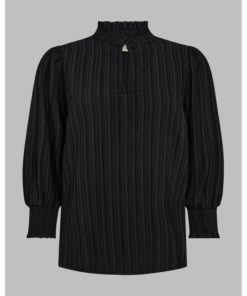FREEQUENT FQGRSVALSE BLOUSE Musta
