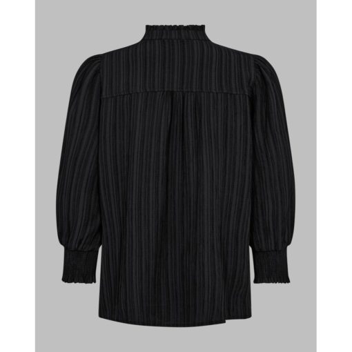 FREEQUENT FQGRSVALSE BLOUSE Musta - Image 3
