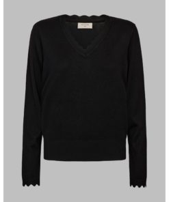 FREEQUENT FQKATIE PULLOVER Musta