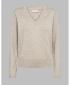 FREEQUENT FQKATIE PULLOVER Vaaleanruskea