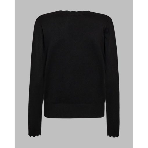 FREEQUENT FQKATIE PULLOVER Musta - Image 3