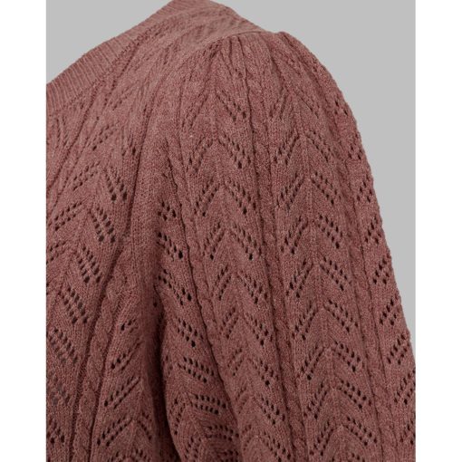 FREEQUENT FQCLARRY PULLOVER Rosa - Image 2