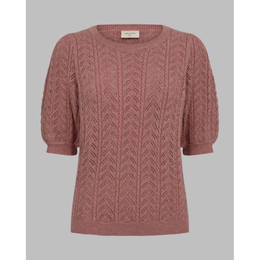 FREEQUENT FQCLARRY PULLOVER Rosa