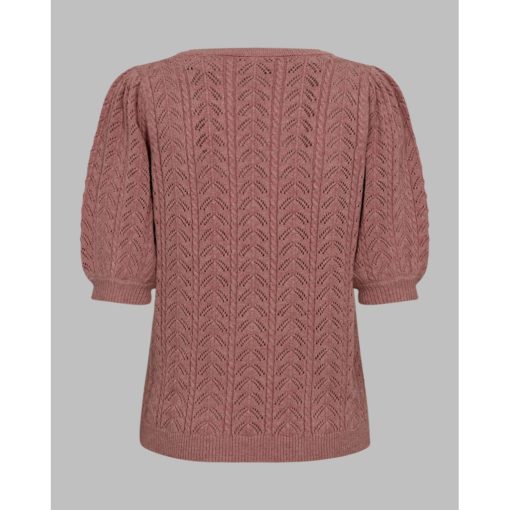 FREEQUENT FQCLARRY PULLOVER Rosa - Image 3