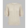 FREEQUENT FQCLARRY PULLOVER Beige