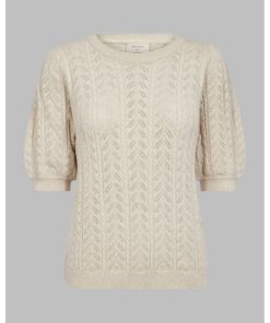 FREEQUENT FQCLARRY PULLOVER Beige
