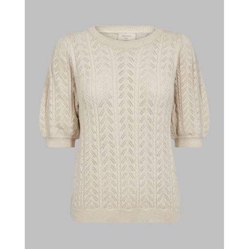 FREEQUENT FQCLARRY PULLOVER Beige