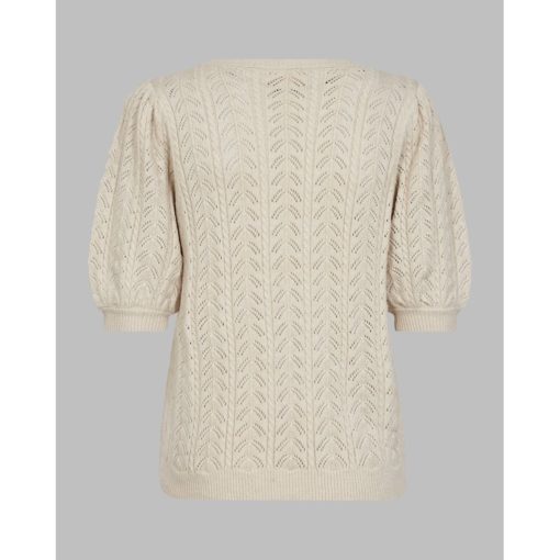 FREEQUENT FQCLARRY PULLOVER Beige - Image 5