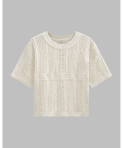 FREEQUENT FQARWEN PULLOVER Beige