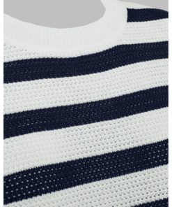 FREEQUENT FQDODO PULLOVER Siniraita - Image 4