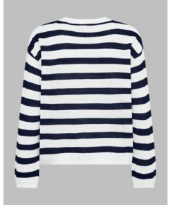 FREEQUENT FQDODO PULLOVER Siniraita - Image 3