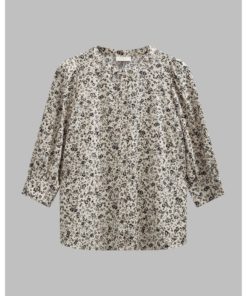 FREEQUENT FQMOLLI PAITIS 3/4 Ruskea kuosi