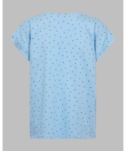 Alternative view of FREEQUENT FQVIVA T-PAITA 1/2 Vaaleansininen