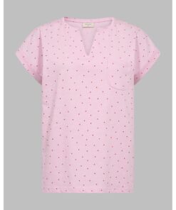 FREEQUENT FQVIVA T-PAITA 1/2 Rosa