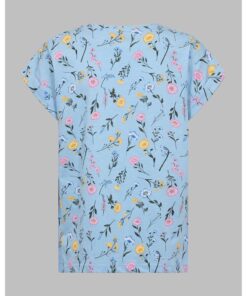 Alternative view of FREEQUENT FQVIVA T-PAITA 1/2 Vaaleansininen