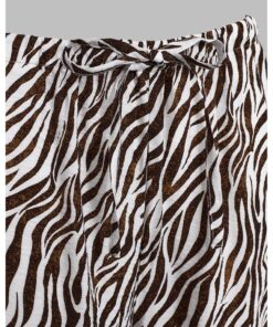 Alternative view of FREEQUENT FQMELE KUVIOHOUSU Ruskea kuosi