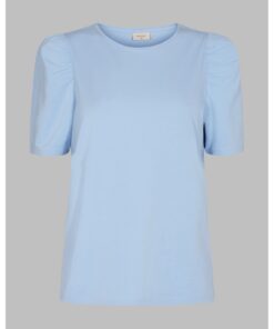 FREEQUENT FQFENJA TEE PUFF Vaaleansininen