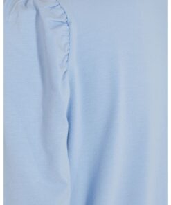 Alternative view of FREEQUENT FQFENJA TEE PUFF Vaaleansininen